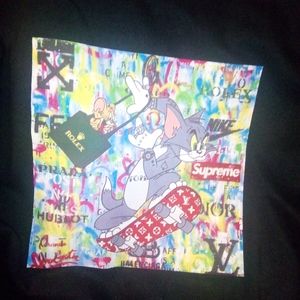 Custom made Tom and Jerry shirt